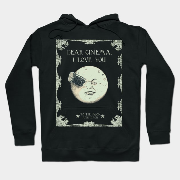 To the moon Hoodie by 7rancesca